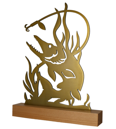 statuetka wędkarska WL-PIK