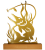 statuetka szczupak WL-PIK