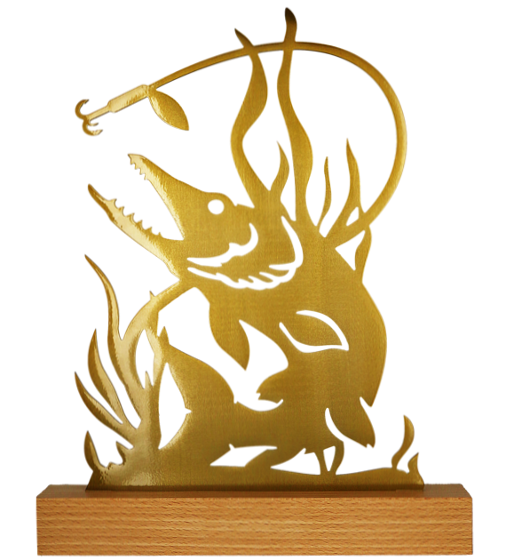 statuetka szczupak WL-PIK