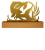 statuetka metalowa wędkarstwo WL-PIK