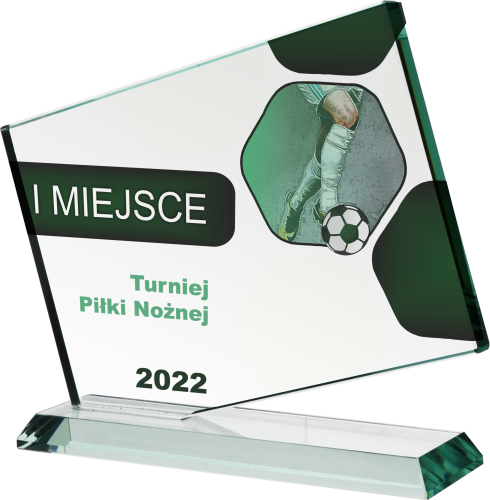 Uniwersalne trofeum sportowe dla zawodnika za miejsce na podium G036