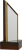 Statuetka drewniana z grawerem TROF1A