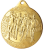 Medal Stalowy Biegi 50 mm MMC32050/G