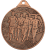 Medal Stalowy Biegi 50 mm MMC32050/B