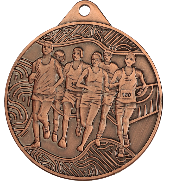Medal Stalowy Biegi 50 mm MMC32050/B