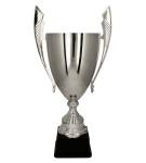 Puchar metalowy srebrny - 1070