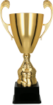 Puchar Metalowy Złoty 4104 - Trofeum Sportowe Dla Sportowca