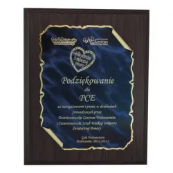 PLAKIETA PD10A - 30,0 x 22,0 cm