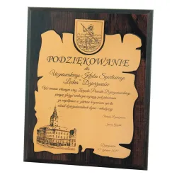 PLAKIETA PD56B - 25,0 x 20,0 cm 