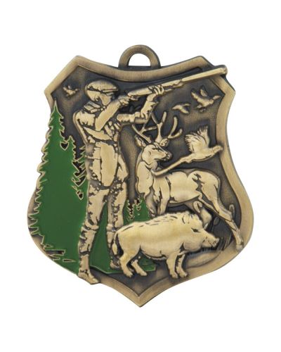 Medal Odlewany Myślistwo M12/Z