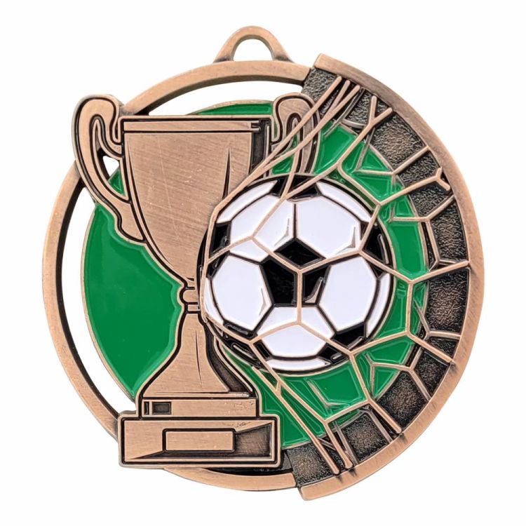 MEDAL M99 - Piłka nożna - BRĄZOWY