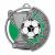 MEDAL M99 - Piłka nożna - SREBRNY