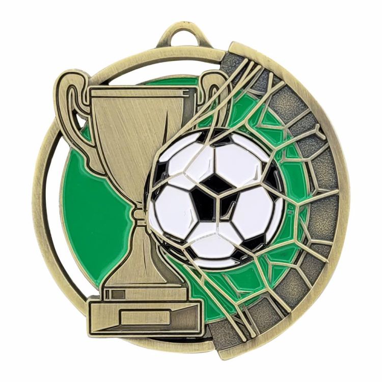 MEDAL M99 - Piłka nożna - ZŁOTY