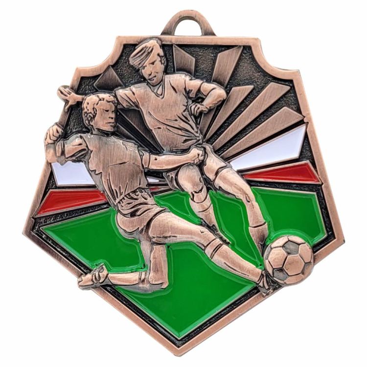 MEDAL M98 - Piłka nożna - brązowy