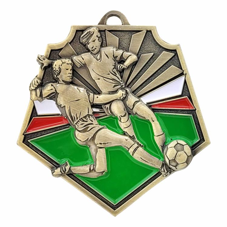 MEDAL M98 - Piłka nożna - złoty