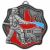 Medal Odlewany Strażak M108/S