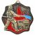 Medal Odlewany Strażak M108/Z