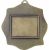 Medal Odlewany Strażak M108- TYŁ