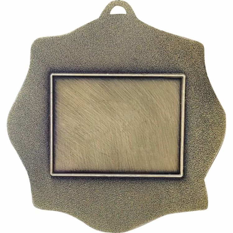Medal Odlewany Strażak M108- TYŁ
