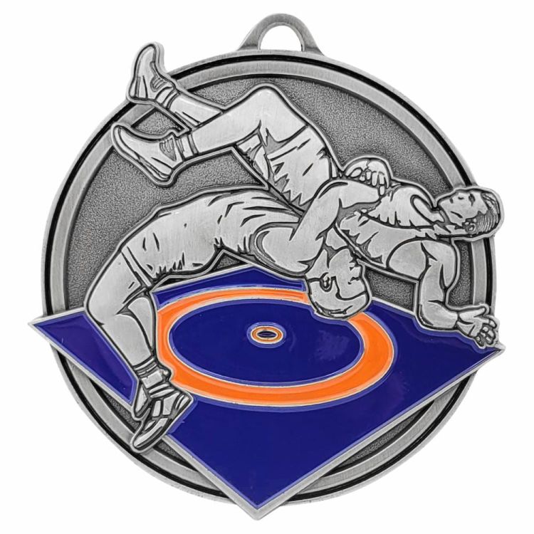 Medal Odlewany Zapasy M107/S
