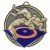 Medal Odlewany Zapasy M107/Z