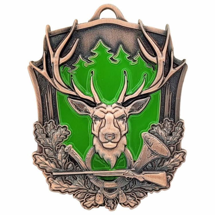 Medal Odlewany Myślistwo M105/B