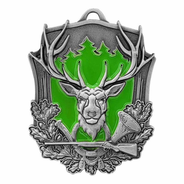 Medal Odlewany Myślistwo M105/S
