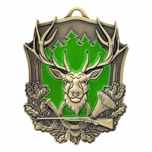 Medal Odlewany Myślistwo M105/Z