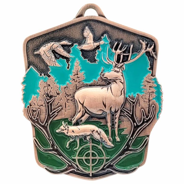 Medal Odlewany Myślistwo M104/B
