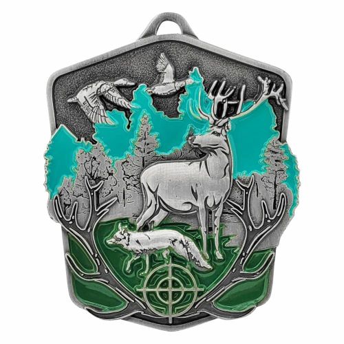 Medal Odlewany Myślistwo M104/S