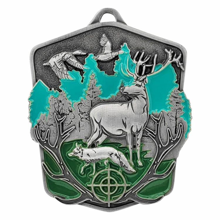 Medal Odlewany Myślistwo M104/S
