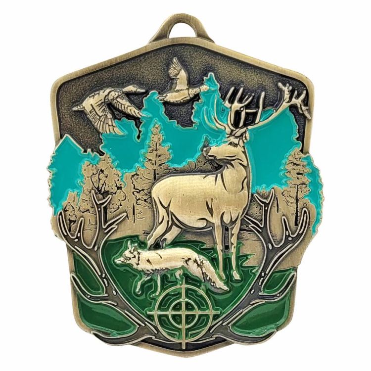 Medal Odlewany Myślistwo M104/Z