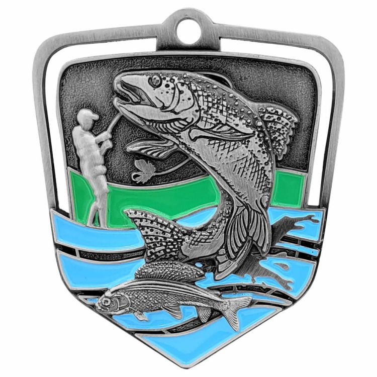 Medal Odlewany Wędkarstwo M103/S