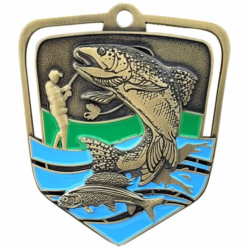 Medal Odlewany Wędkarstwo M103/Z