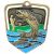 Medal Odlewany Wędkarstwo M103/Z