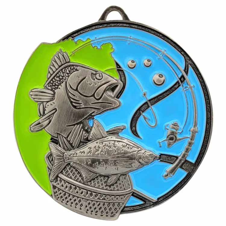 Medal Odlewany Wędkarstwo M102/S