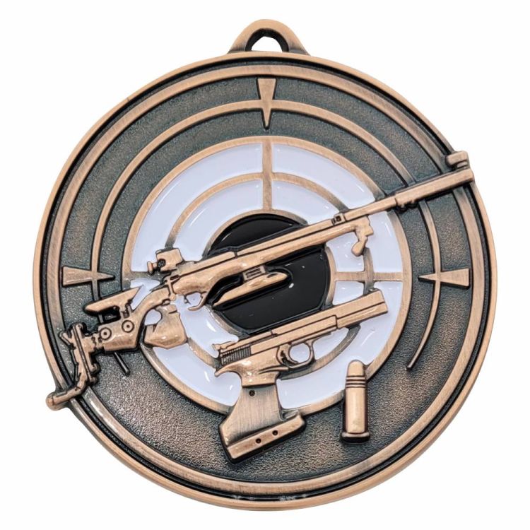 medal brązowy strzelectwo M101/B