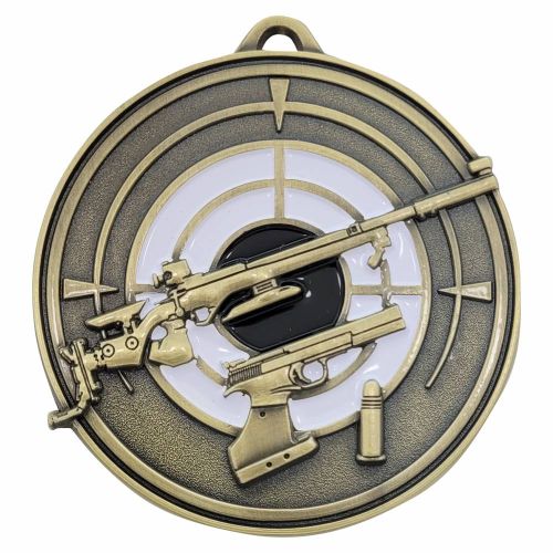 medal złoty strzelectwo M101/Z