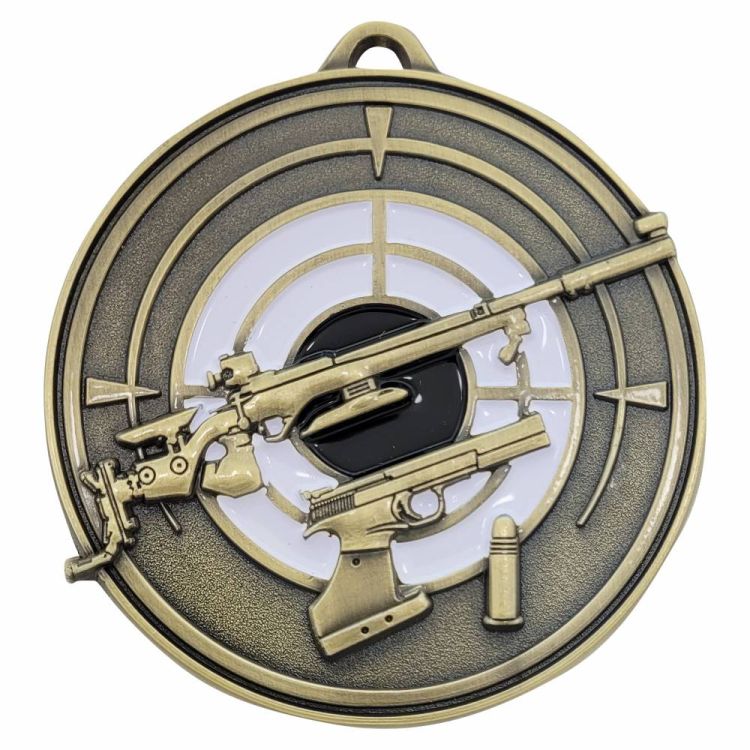 medal złoty strzelectwo M101/Z