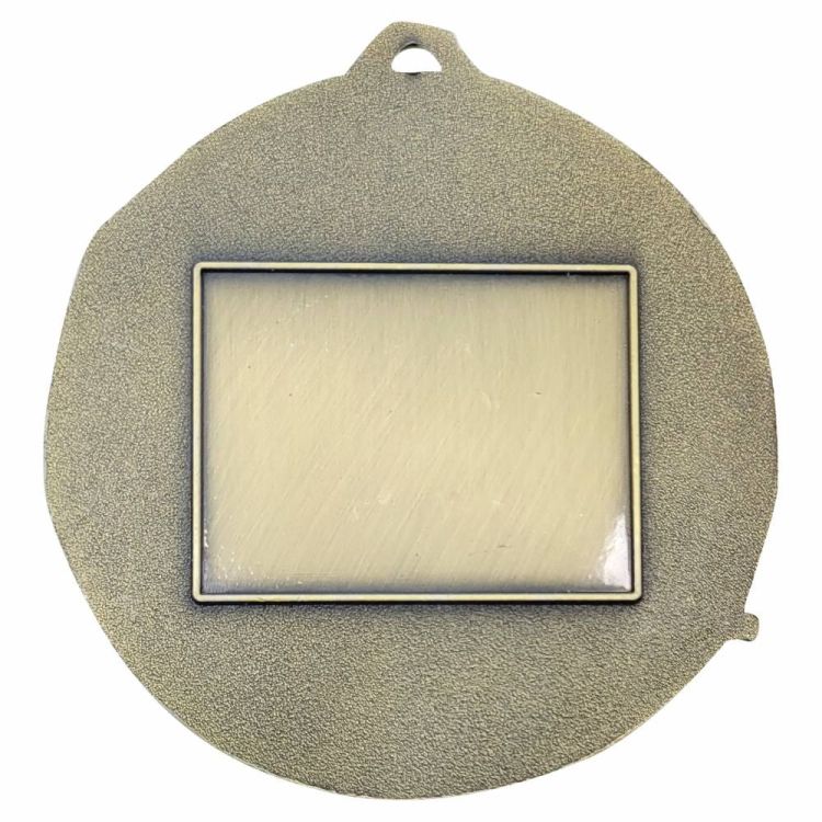 medal złoty strzelectwo M101/Z - tył