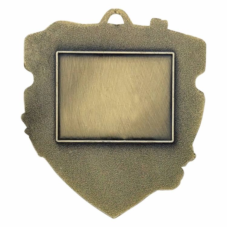 Medal Odlewany Pływanie M100-TYŁ