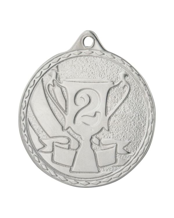 medal 2 miejsce srebrny M40/S