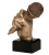 Statuetka Odlewana Mikrofon 14 cm RFST2074
