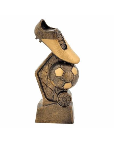 Statuetka odlewana piłka nożna