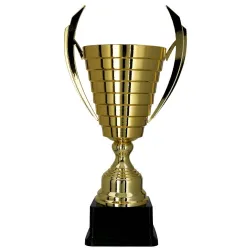 Puchar Metalowy Złoty 45-65 cm 2081 | Eleganckie Trofeum Turniejowe
