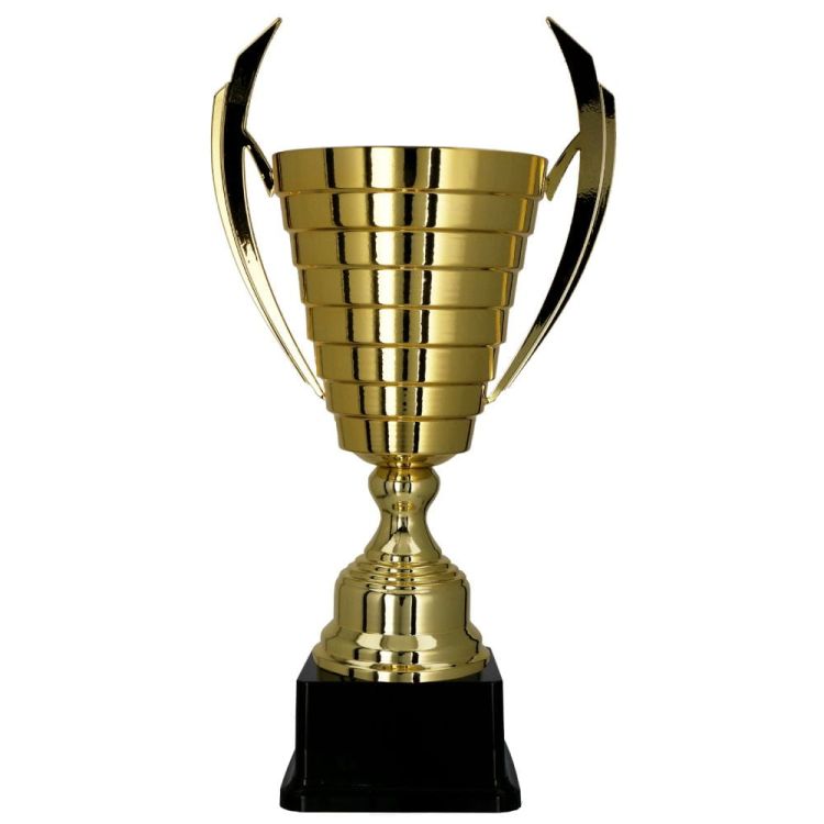 Puchar Metalowy Złoty 45-65 cm 2081