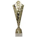 Puchar metalowy złoty - 4229