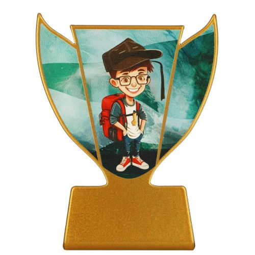 Statuetka Metalowa Uczeń Slim Line 10cm SL-SCH1