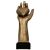 Elegancka statuetka Serce na dłoni RFST3040-BR