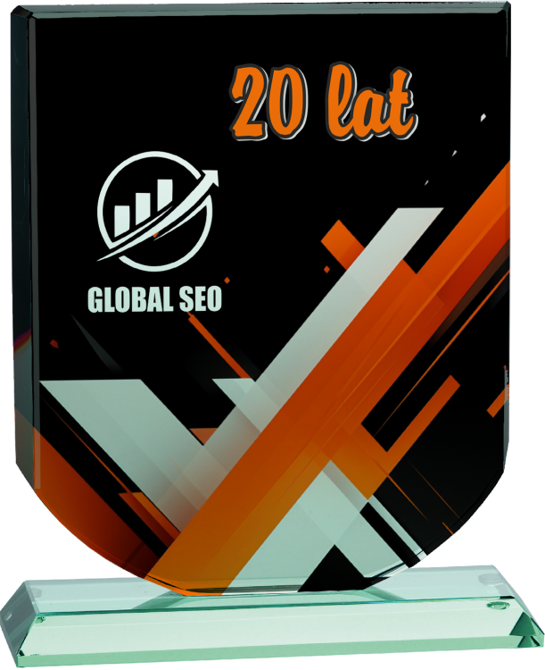 Ekskluzywna statuetka biznesowa przestrzenny efekt głębi G001